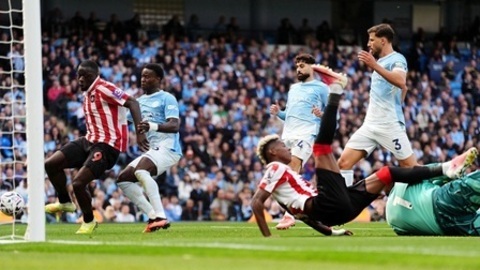 Man City 5-3 Sunderland: 5 lý do để trở thành trận cầu hay nhất